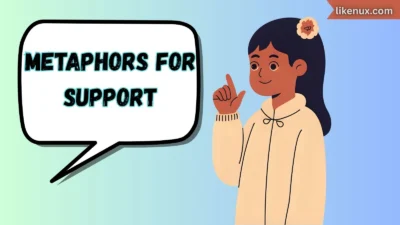 Metaphors for Support
