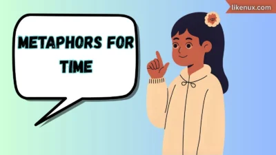 Metaphors for Time