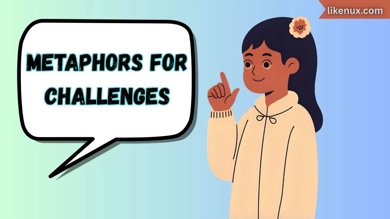 Metaphors for Challenges