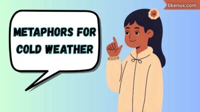 Metaphors for Cold Weather
