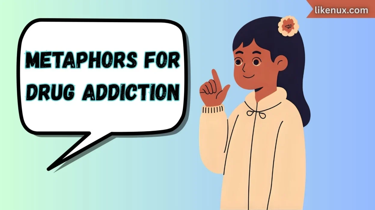 Metaphors for Drug Addiction