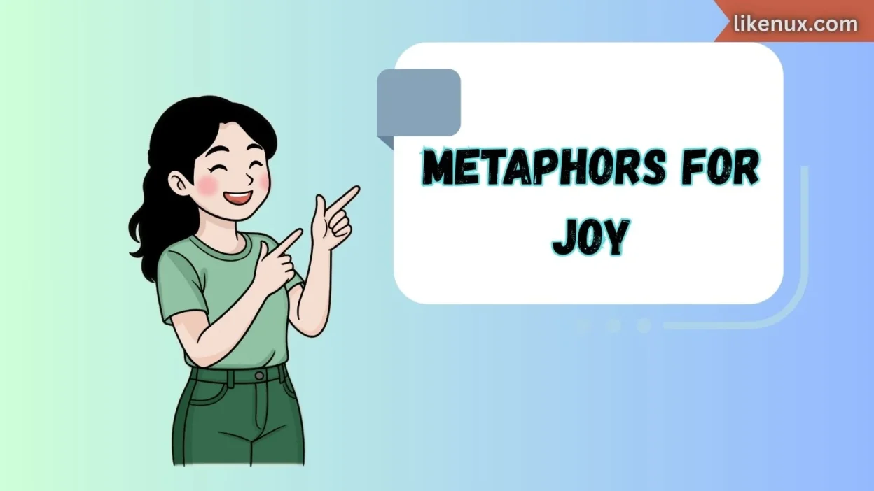 Metaphors for Joy