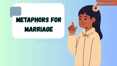 Metaphors for Marriage