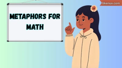 Metaphors for Math
