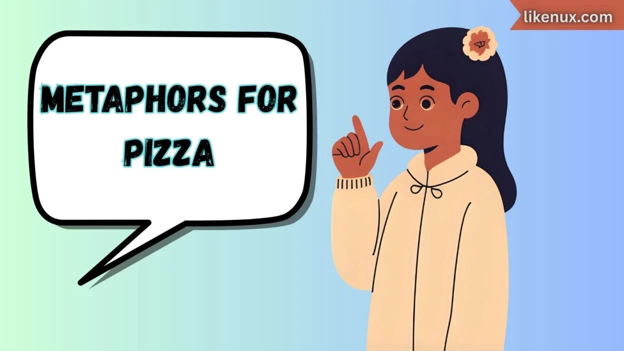 Metaphors for Pizza