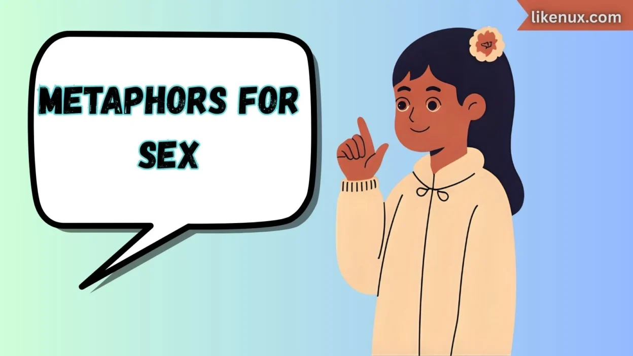 Metaphors for Sex