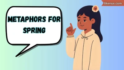 Metaphors for Spring