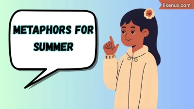 Metaphors for Summer