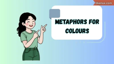 Metaphors for Colours