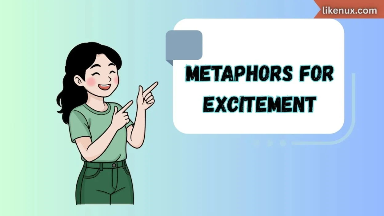 Metaphors for Excitement