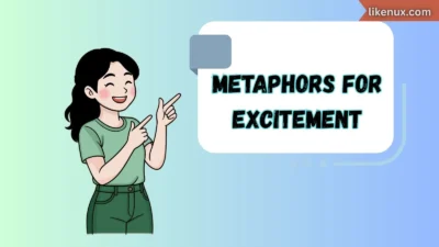 Metaphors for Excitement