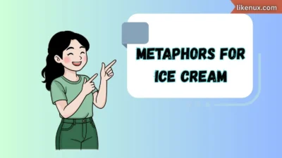 Metaphors for Ice Cream
