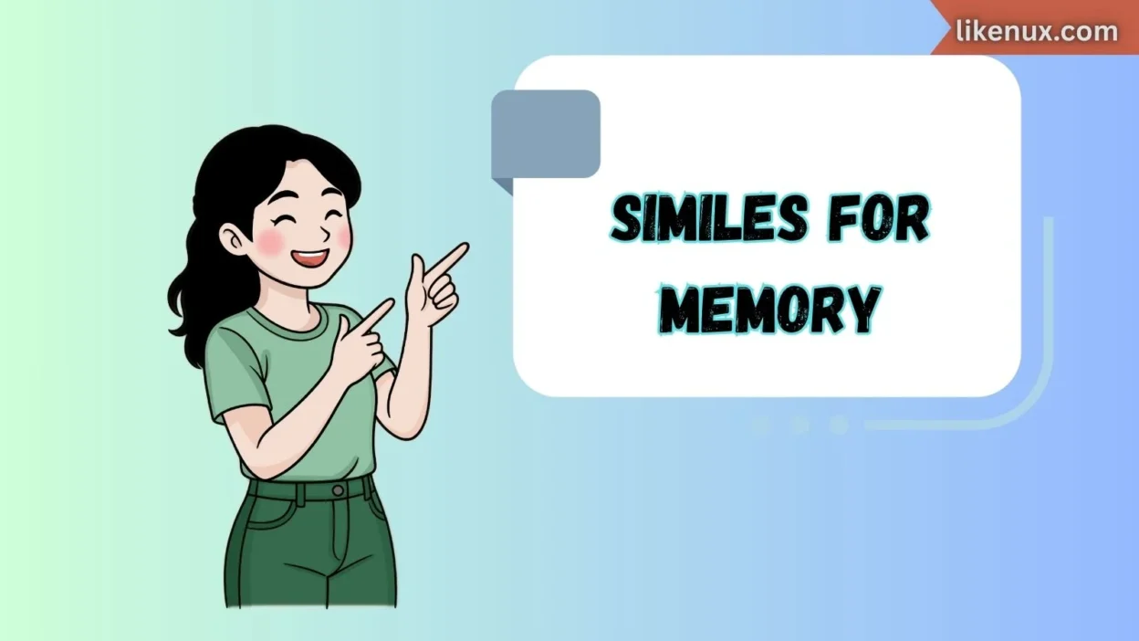 Similes for Memory