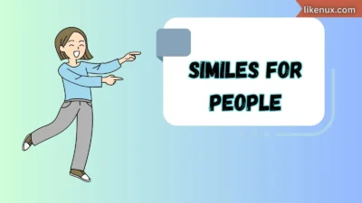 Similes for People