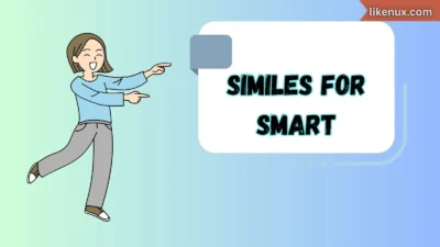 Similes for Smart