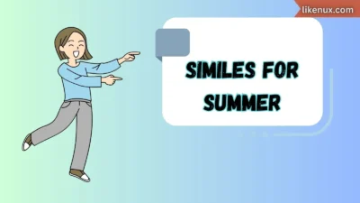 Similes for Summer