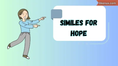 Similes for Hope