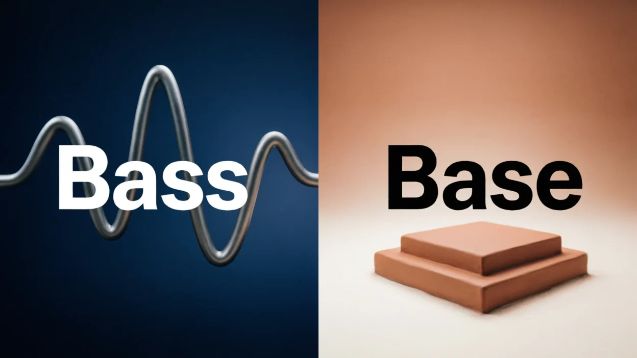 Bass vs Base