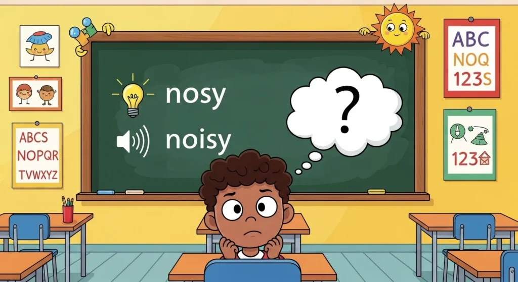 Common Mistakes People Make Nosey vs Nosy