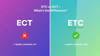 ETC vs ECT