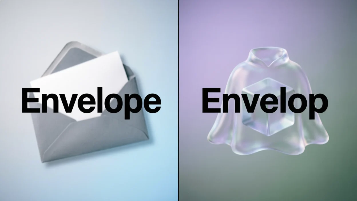 Envelope vs Envelop