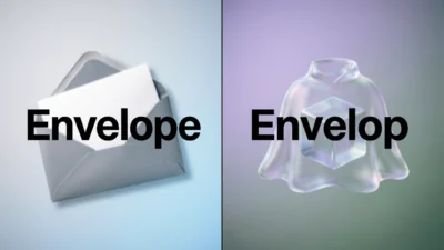 Envelope vs Envelop