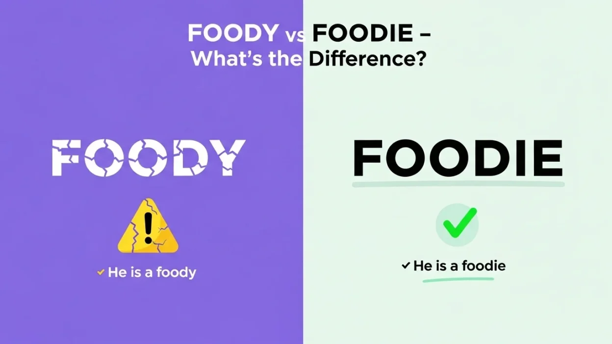 Foody vs Foodie