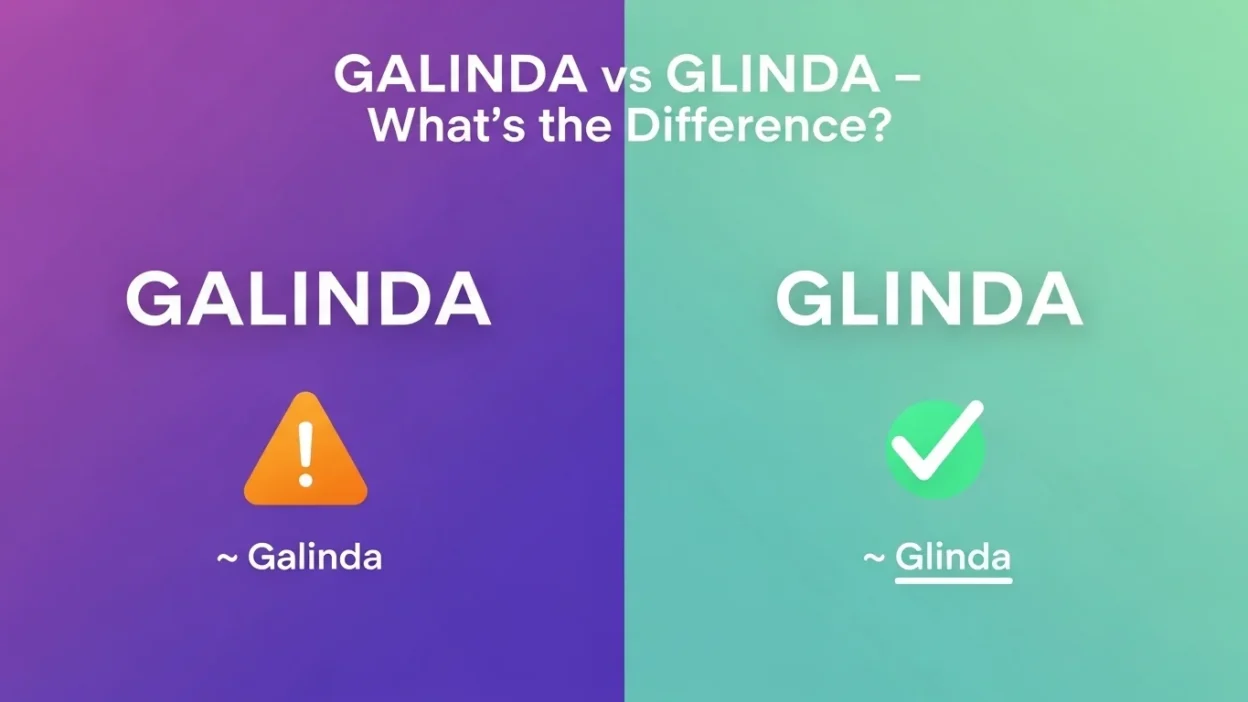 Galinda vs Glinda