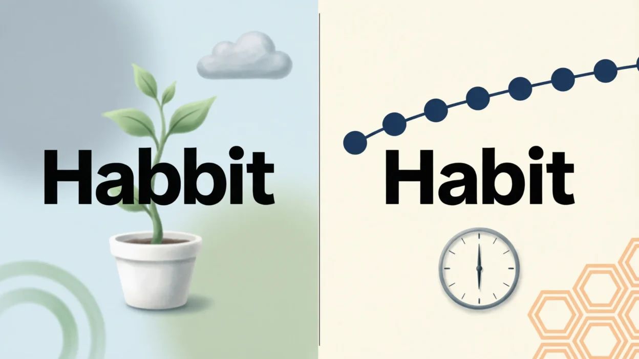 Habbit vs Habit