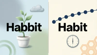 Habbit vs Habit