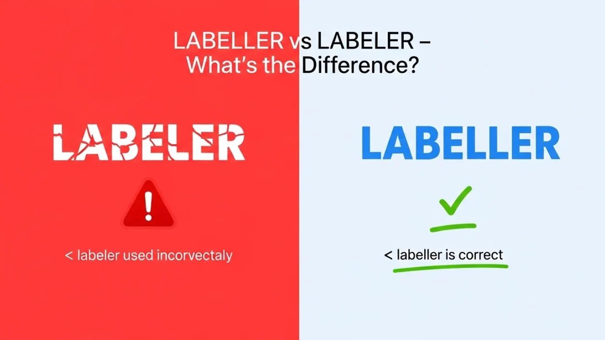 Labeller vs Labeler