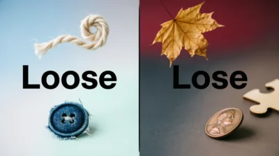 Loose vs Lose