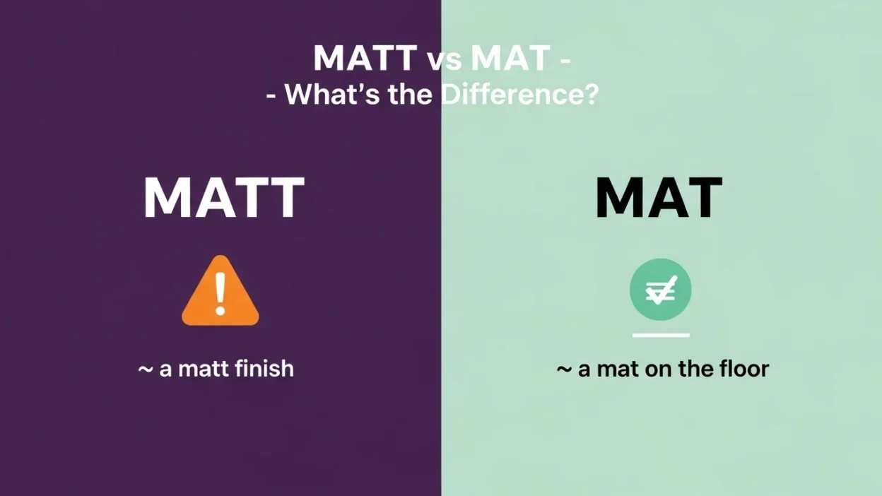 Matt vs Mat