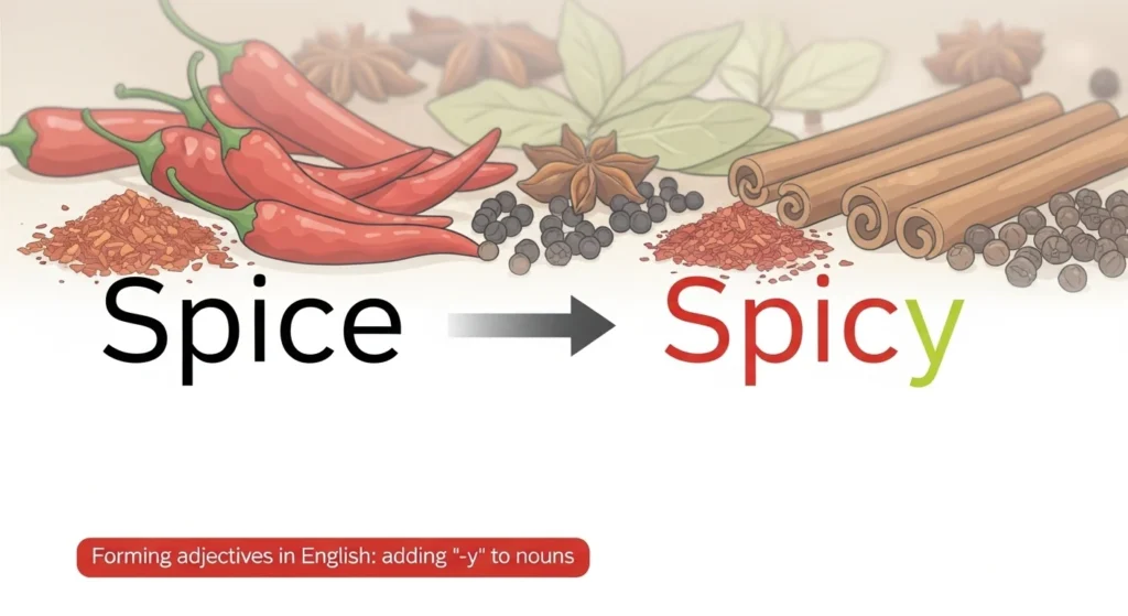 Origin / Background of Spicey vs Spicy