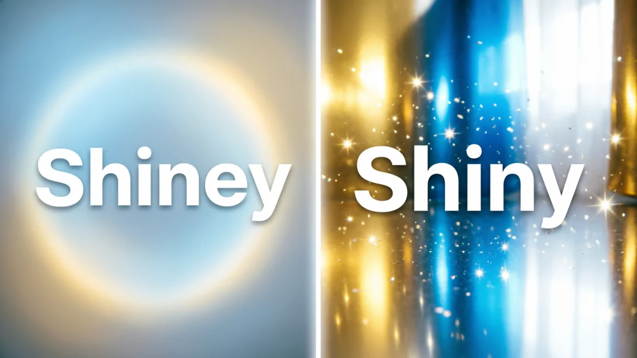 Shiney vs Shiny