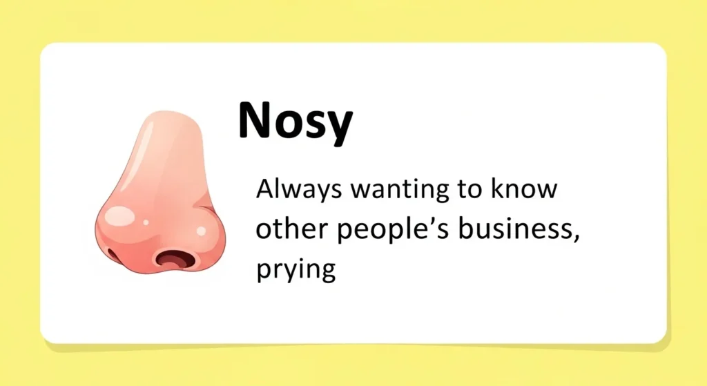 Short Learning Section for Students and Beginners of Nosey vs Nosy