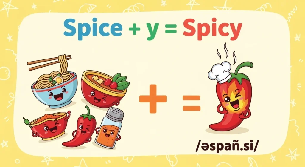 Short Learning Section for Students and Beginners of Spicey vs Spicy
