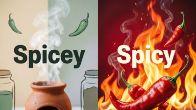 Spicey vs Spicy