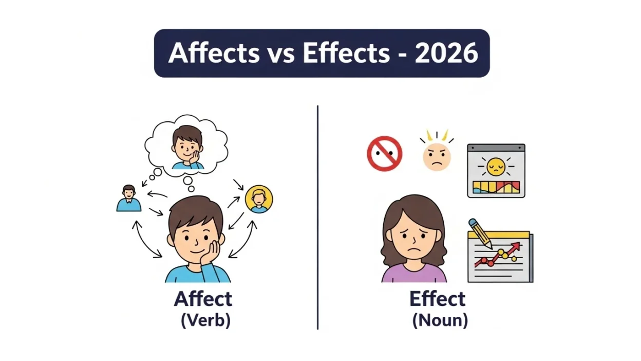 Affects or Effects
