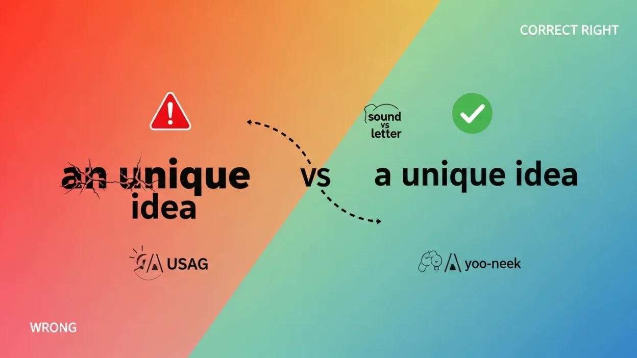 An Unique vs A Unique