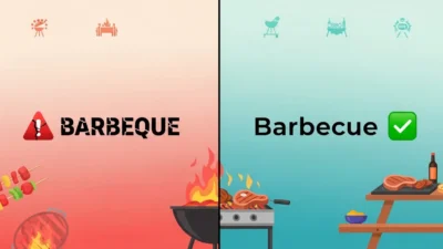 Barbeque vs Barbecue