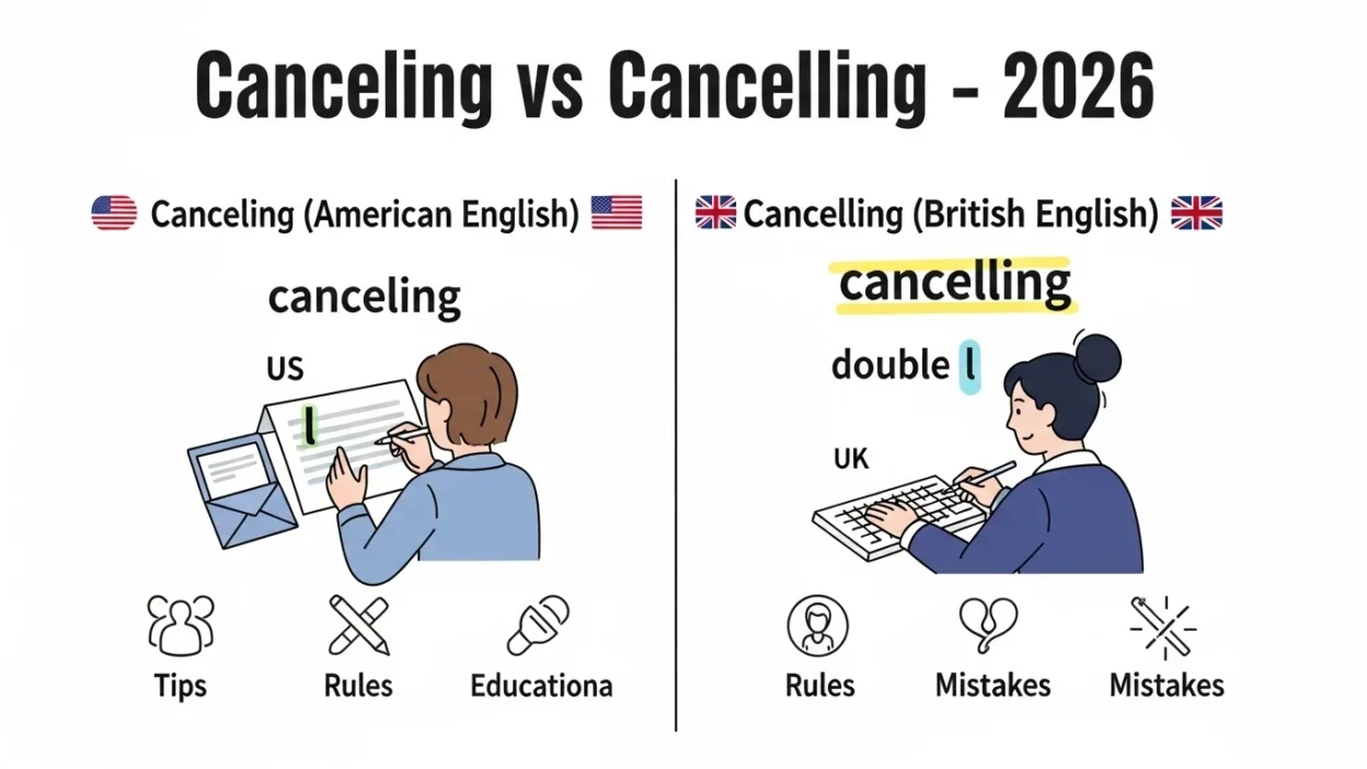 Canceling or Cancelling