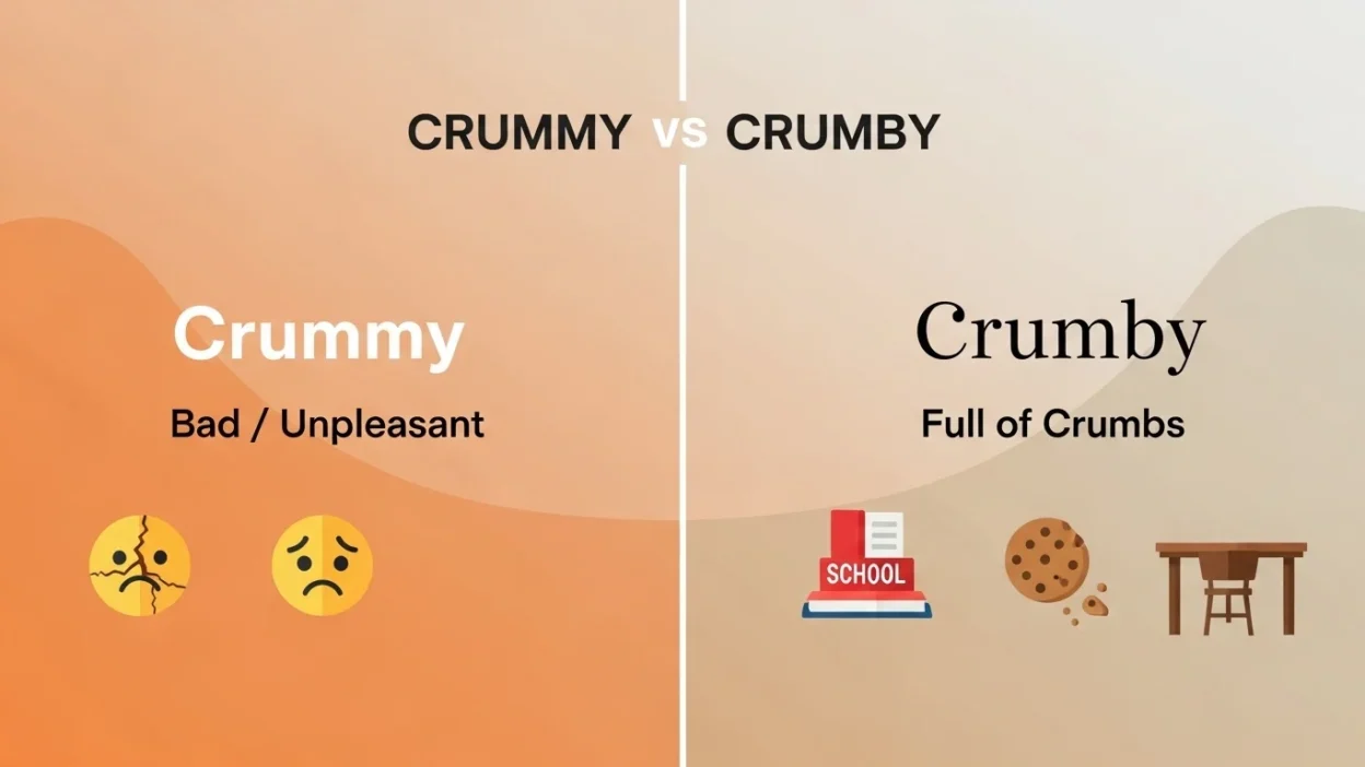 Crummy vs Crumby