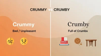 Crummy vs Crumby