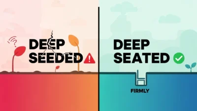 Deep Seeded vs Deep Seated