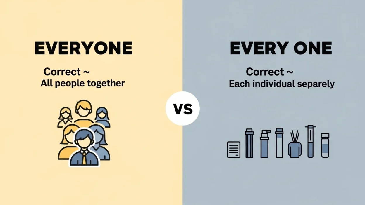 Everyone vs Every One