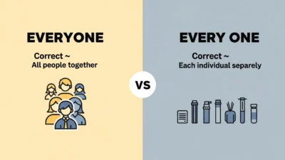 Everyone vs Every One