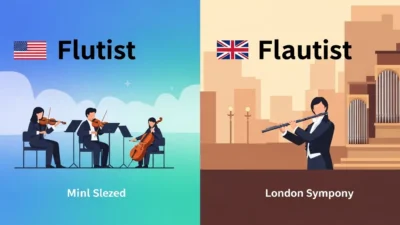 Flutist vs Flautist