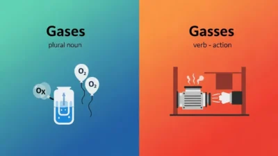 Gasses vs Gases