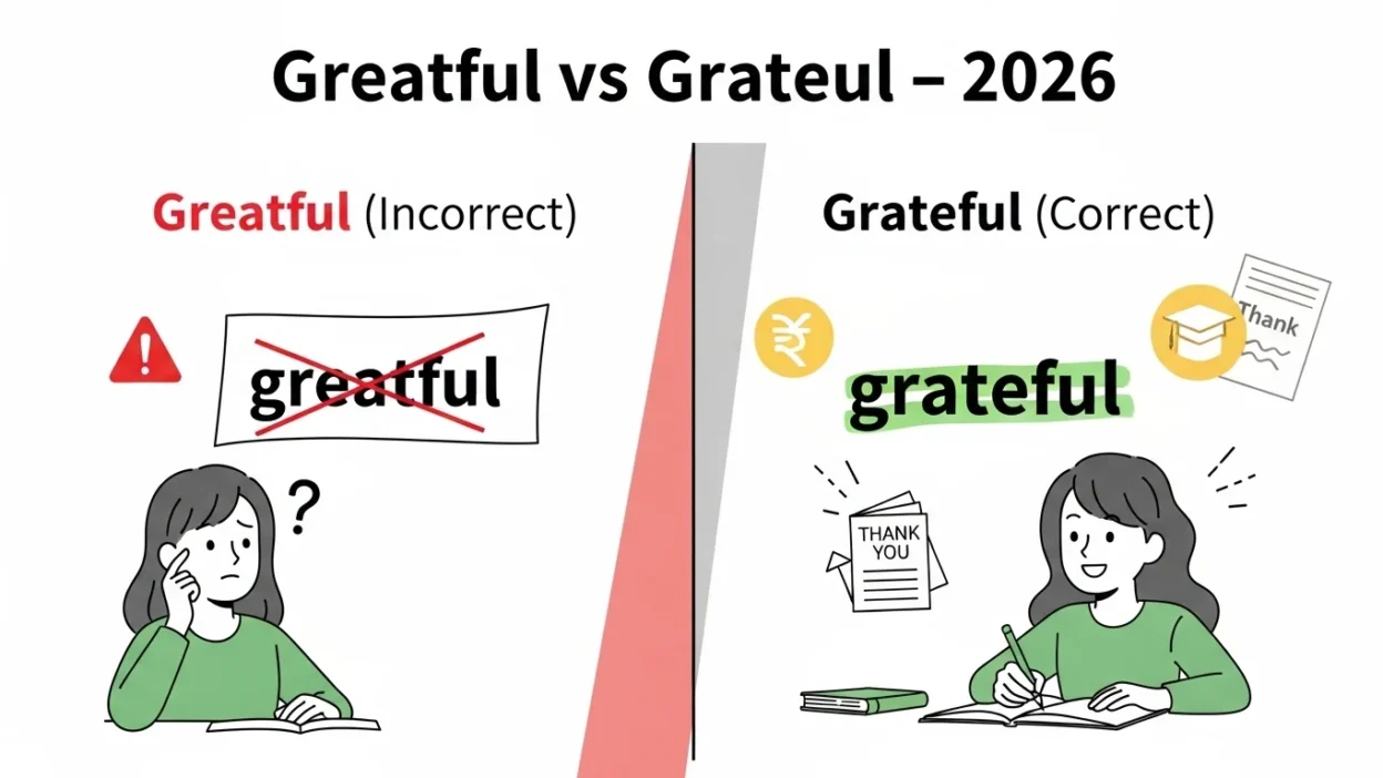 Greatful or Grateful